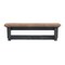 Alaterre Furniture Adam 42"L Wood Coat Hook with Shelf ANAD24RNB - alternate 1